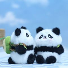 かわいい萌えかばんパンダのぬいぐるみパンダのぬいぐるみ