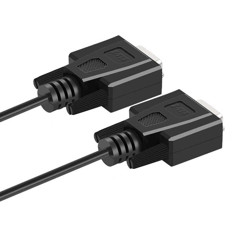 Z-Tek Lite 9 Конфуций мать RS232 кросс последовательный порт 9 отверстий в 9-отверстную 23 кросс линию последовательного порта соединение