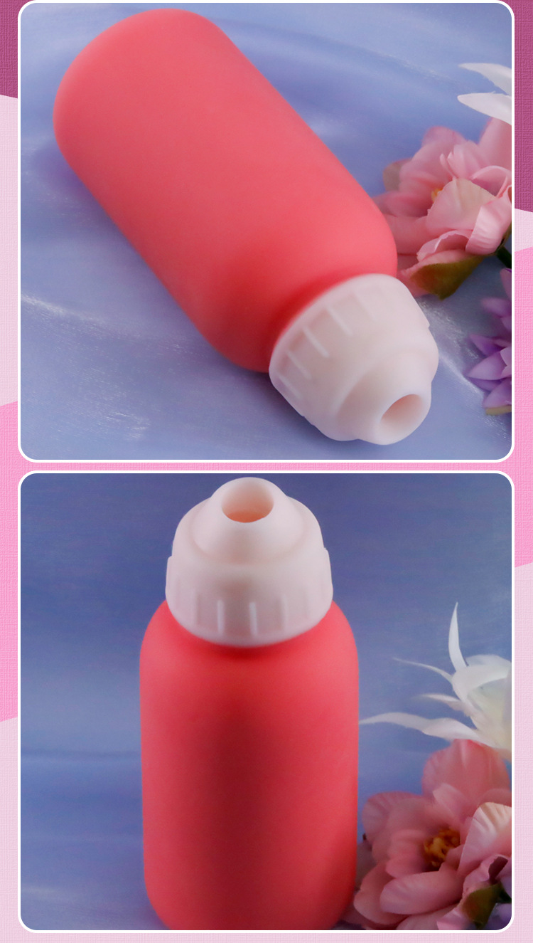 Jiuai Sweet Desire Male Masturbator Cup, Manual TPE Pleasure Device with Discreet Bottle-Style Design — detail image 30