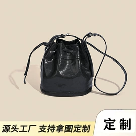 女士单肩包;女士手提包;真皮女包