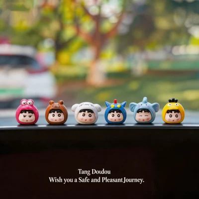 and Girls, Adorable In-Car Mini – Car ornaments - healing-little-cute-pills-6-pack-type-a-comes-with-adhesive-stickers
