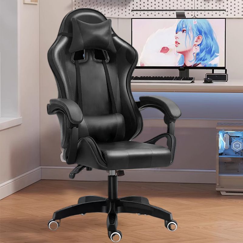 silla de oficina simple silla de computadora doméstica silla ergonómica silla jefe estudiante hombre se puede acostar estudio dormitorio