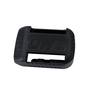 DW18V is suitable for DEW lithium battery buckle, installed on the shelf belt clip storage rack bracket bracket dust cover