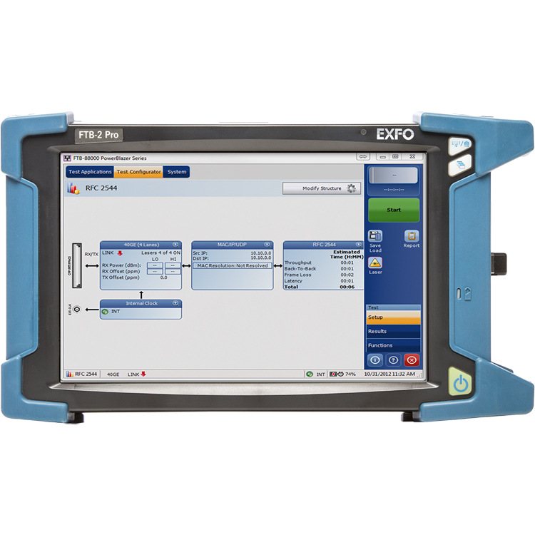 加拿大EXFO中国一级代理平台 FTB-2/pro