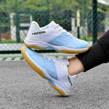 正品专业训练网球鞋男女防滑透气耐磨比赛运动羽毛球鞋