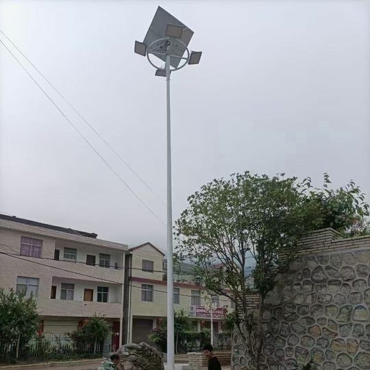 Factory direct outdoor waterproof square basketball stadium stadium football field port pole lights solar stadium lights