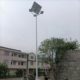Factory direct outdoor waterproof square basketball stadium stadium football field port pole lights solar stadium lights