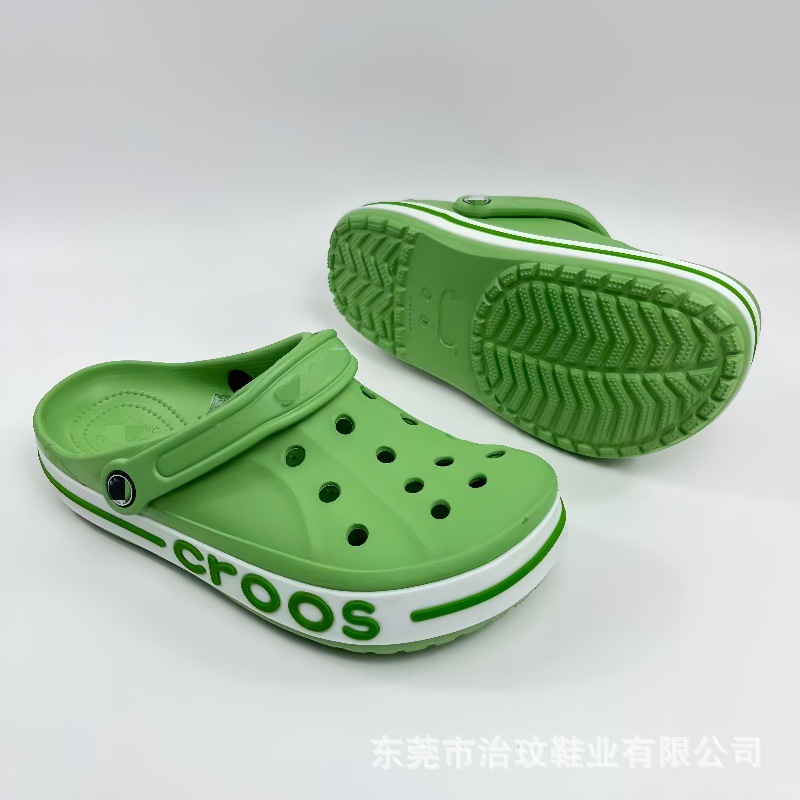 Croos agujero zapatos pareja Beya verano resbaladizo transpirable zapatos de playa al aire libre zapatillas al por mayor