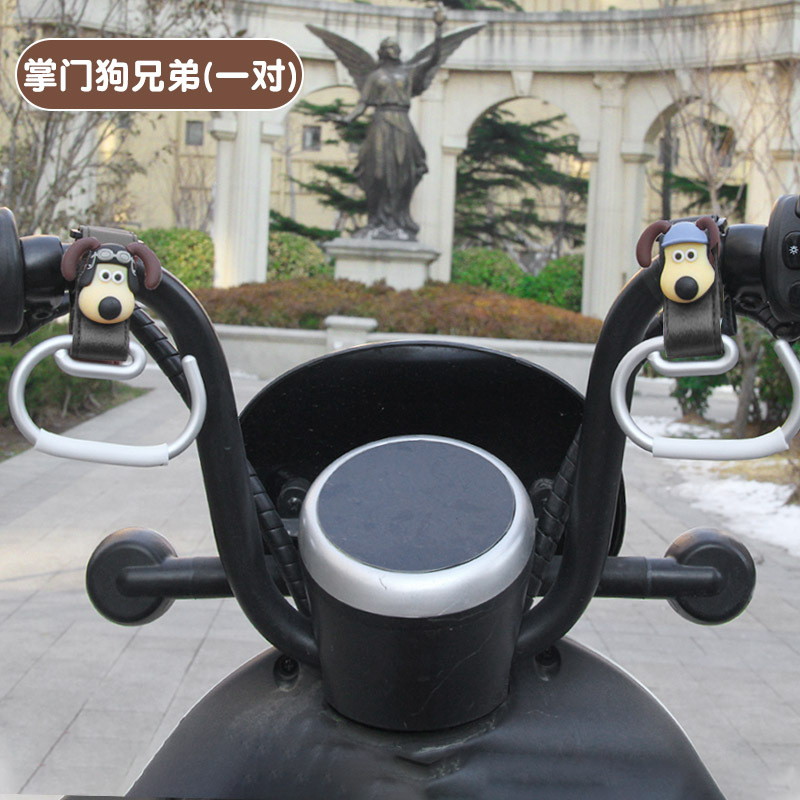 알루미늄 합금 후크-보스 개 형제 후크 (검은 쌍)