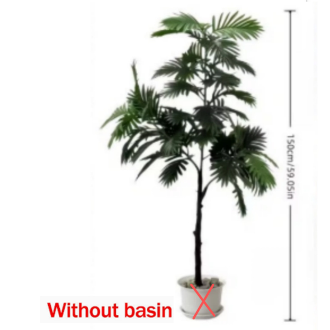 Planta decorativa de simulación de cola de dispersión, vegetación artificial para bodas y jardines de alta gama
