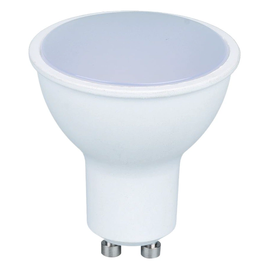 Фабричная трансграничная Светодиодная лампа Cup 5WCOB пластиковый пакет алюминиевый GU10 лампа чашка полный ватт цена горячая чашка лампы MR16