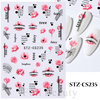 Nail stickers, adhesive fake nails for nails, suitable for import, new collection, halloween, wholesale