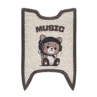 Wire Loop Foot Mat Modified – Electric vehicle foot mat - music-bear-billiard-super-s-cangqiong