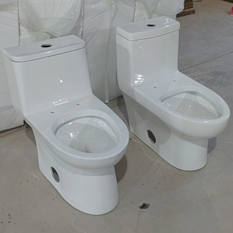 Moderno minimalista decoración del hogar ingeniería inodoro piso blanco fila Tipo de una sola pieza pared fila tipo Super tipo sifón