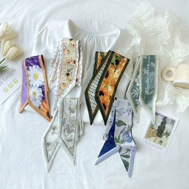 丝巾;发带;发绳