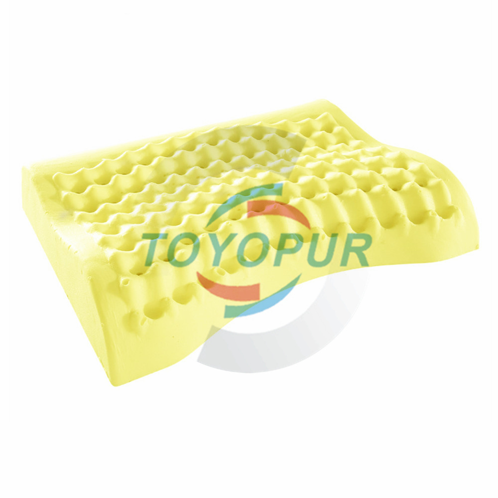 CLLA PUR微孔发泡海绵枕 慢回弹记忆枕 PU制品