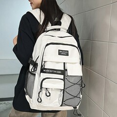 中学生女子の負担軽減背骨保護中学生ランドセル2025新作リュック女子高生大容量リュック