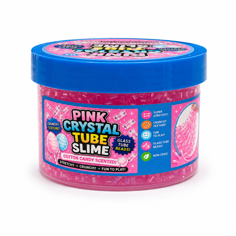 Crystal Slime Clay Children's DIY Clay Foam Glue Large Jar Cheap Fake Water Crystal Slime Clay Children's DIY Clay Foam Glue Large Jar Cheap Fake Water