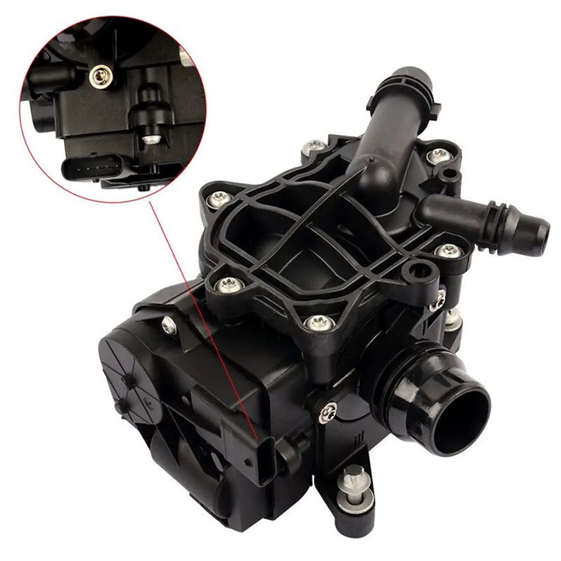 11537644811 Suitable for Bmw Bmw B38 Heat Management Module Thermostat Auto Parts Cross-Border