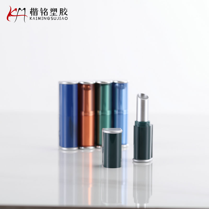 源头工厂3CE同款斜口11.1mm唇彩管DIY口红管3.5g口腊管化妆品包材