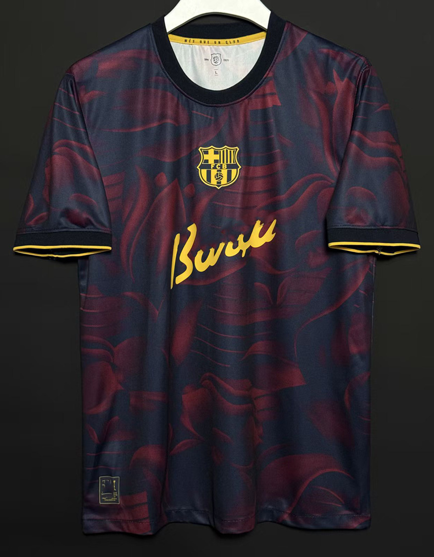 2526 camisas de fútbol de club tailandés Real Madrid Manchester City Manchester United Arsenal Miami Chelsea Barcelona