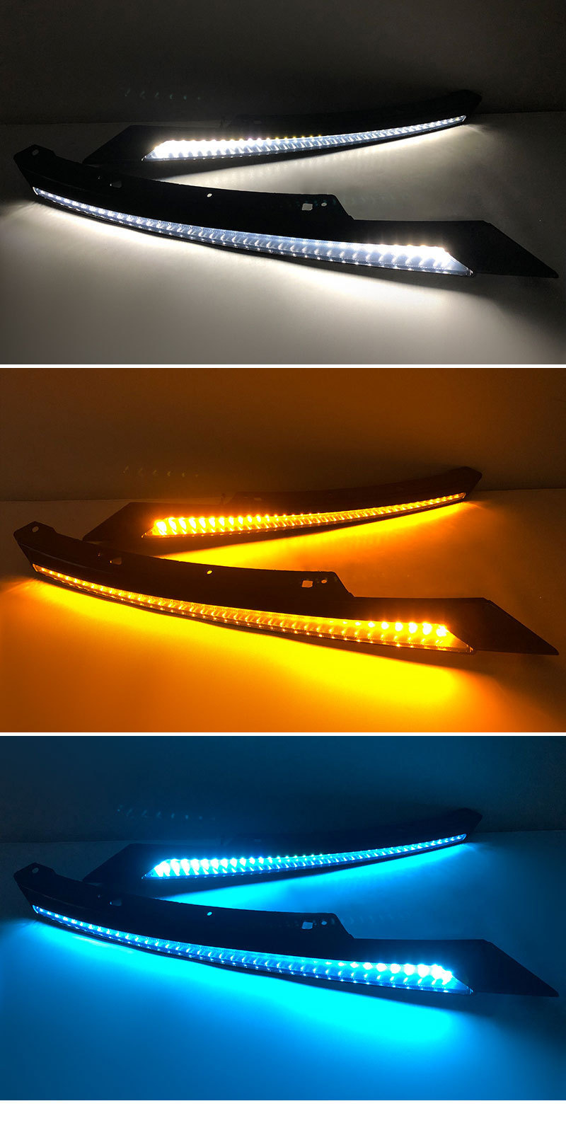 Headlight Eyebrow Daytime Running Lights for Honda Civic 10th Gen