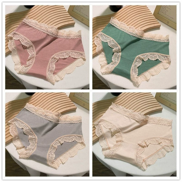 4 pieces #Lotus root powder + retro green + gray blue + skin color