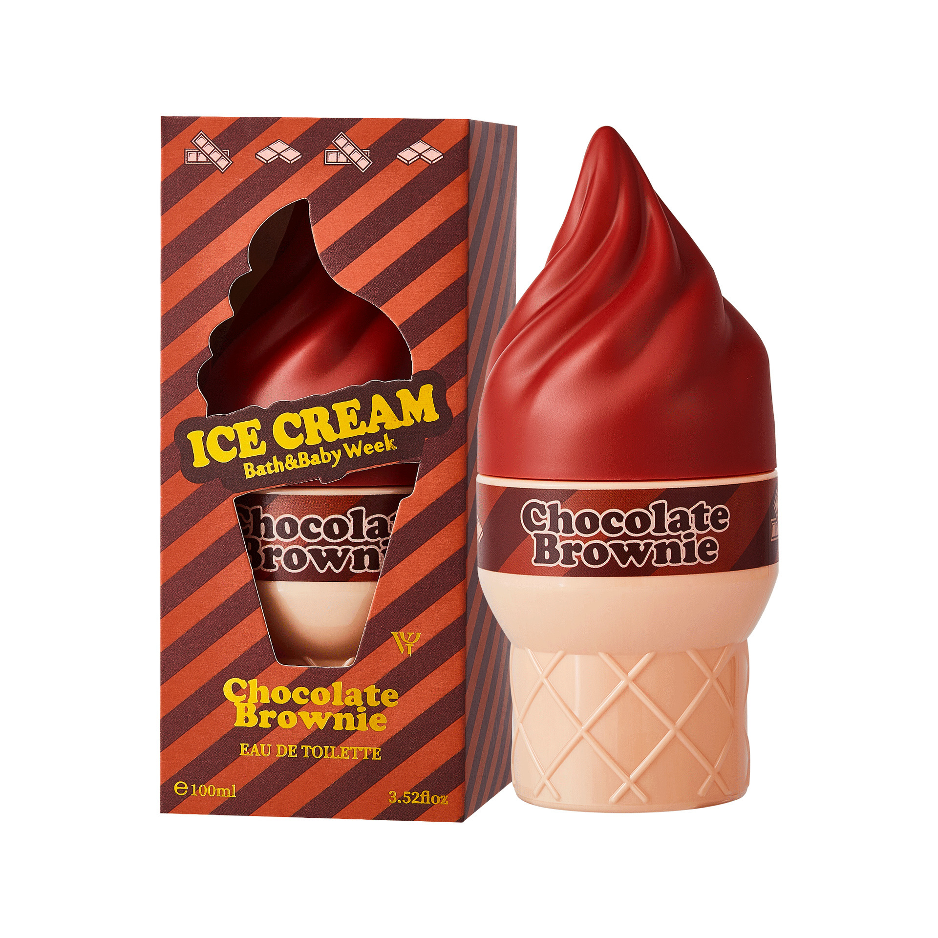 Grenzüberschreitendes Eiswaffel-Parfümspray, langanhaltender Duft, Kosmetik 100 ml, Körperspray im Großhandel_voghion.com