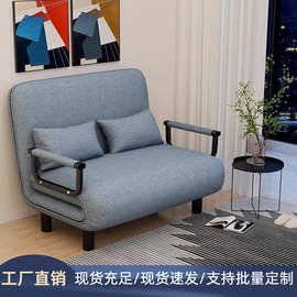书房沙发两用折叠多功能午休布艺公寓小户型沙发床留宿床榻榻米