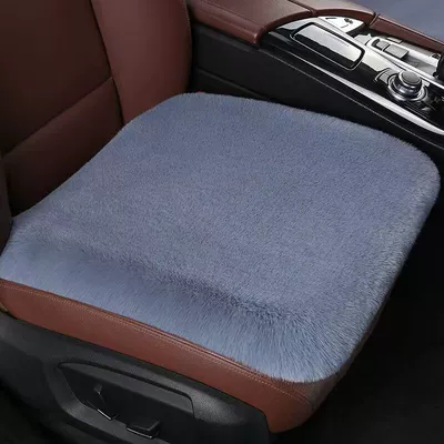 Wool pad – Seat Cushion - gray-single-pad