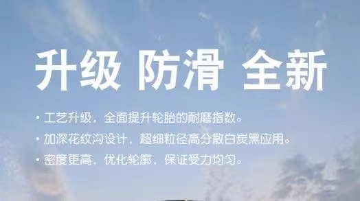 Brand New / Long Road Hong Ev Tires Are Ultra-Quiet, Low Rolling Resistance and Strong Grip, Suitable for Oil Vehicles