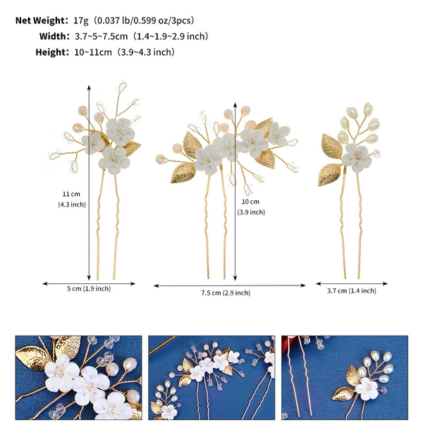 Gold HS-J7021G (three in a pack)