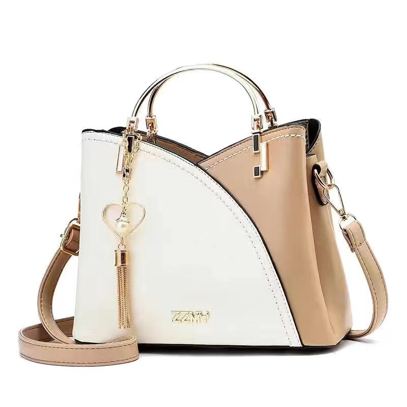 High-grade Bag Women's 2022 New Fashionable Handbag All-match Explosive Large Capacity Fashionable Shoulder Crossbody Bag High-grade Bag Women's 2022 New Fashionable Handbag All-match Explosive Large Capacity Fashionable Shoulder Crossbody Bag