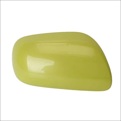Other Automotive Exterior Supplies: Mirror Housing Without Lights - lemon-yellow-right-side
