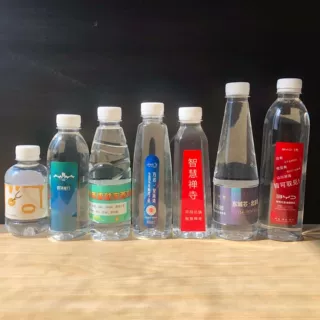 矿泉水定制logo小瓶装整箱批发企业活动婚礼门店订制定做标签包邮