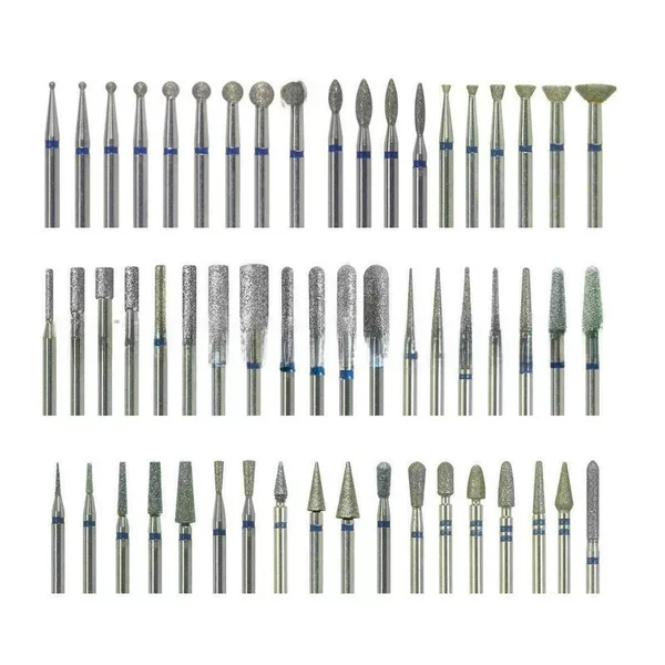 Nail Art Emery Grinding Head Armor Unloading Drill Exfoliating Drill Bit Russian Japanese Pre-treated Alloy Grinding Head