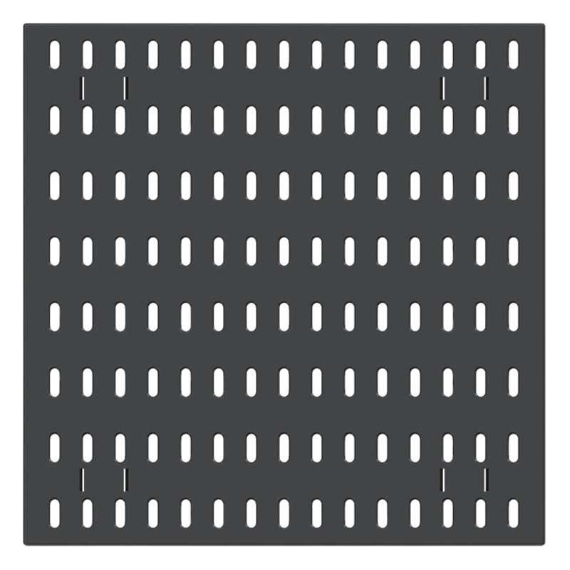 Black Hole Board Storage Hook DIY Punch-Free Hole Board Wall Combination Wall-Mounted Gaming Room Hole Board Accessories