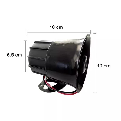 engineering vehicle 12V24V large: Car horn/tweeter