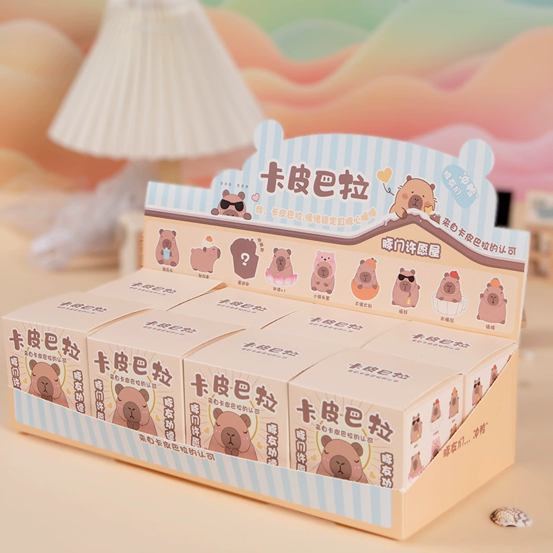 Dudu Supermarket Cute Blind Bags Greedy Cute Blind Box Ornaments Douyin Xiaohongshu Hot Style Wholesale