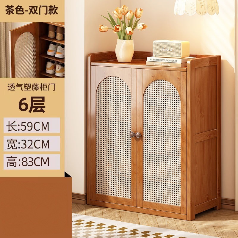 鞋柜多层家用门口入户小窄鞋架简易出租房用2025新款防尘置物架子|undefined
