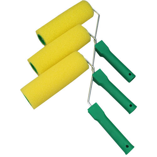 Large, medium and small flower nap roller brush, flower roller brush, sponge roller brush, embossed roller brush, 4 inch 8 inch elastic paint brush