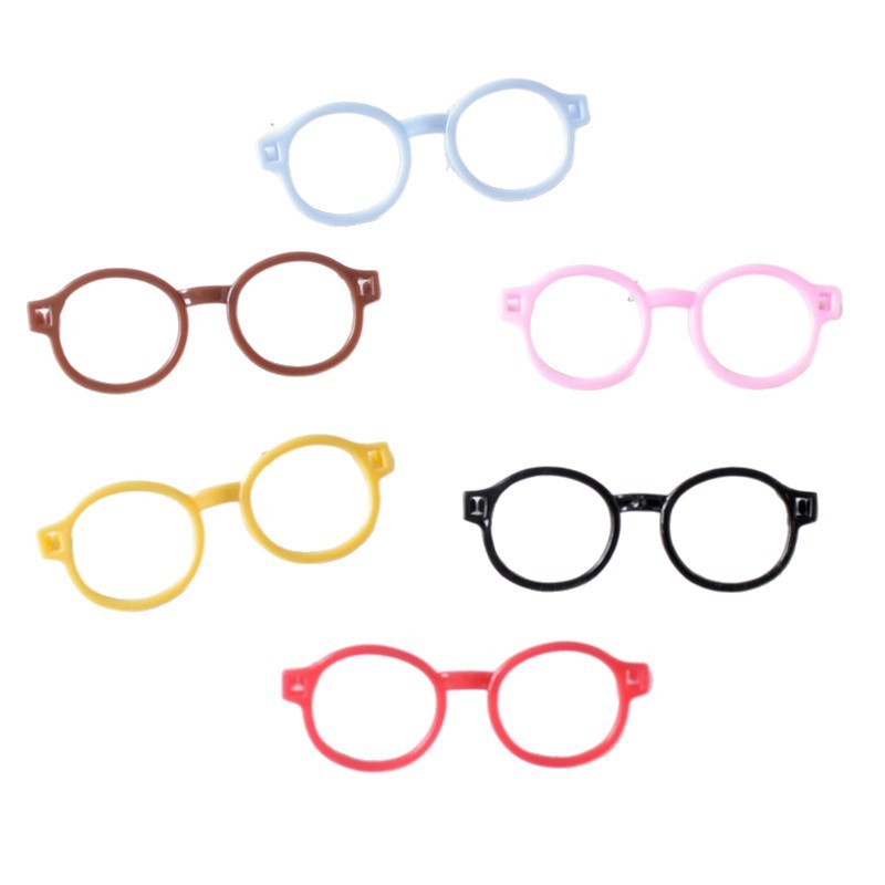 ホット販売プラスチックシミュレーションメガネジュエリーアクセサリーぬいぐるみ diy アクセサリー卸売 pj1805|undefined