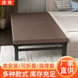折叠床办公室午休床加固单人床出租屋小床家用小户型便捷折叠床