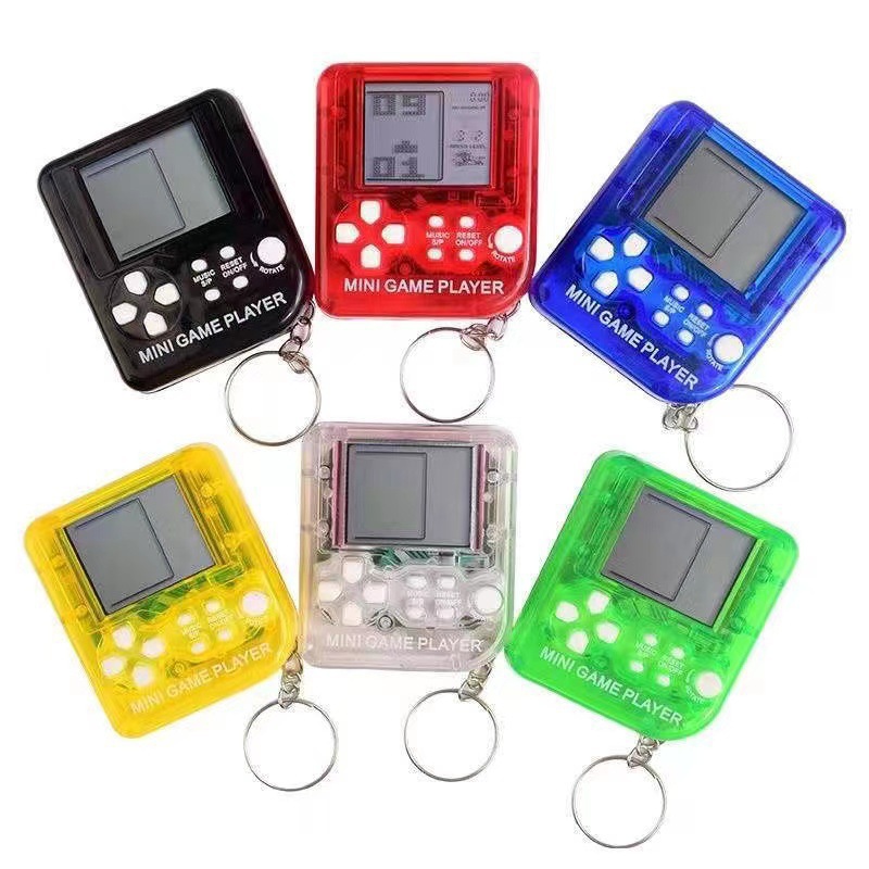 Classic puzzle game, game console