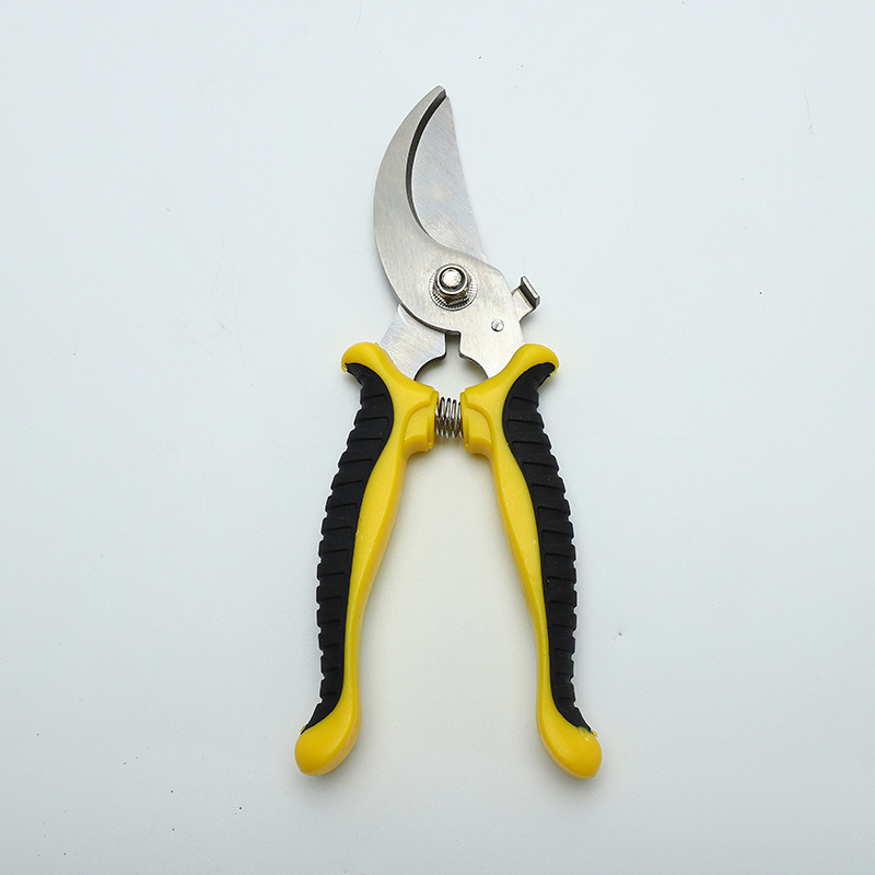 Tijeras de jardín universal tijeras de fruta antideslizante de ahorro de mano de obra tijeras de poda tijeras de jardinería herramientas de jardín al por mayor