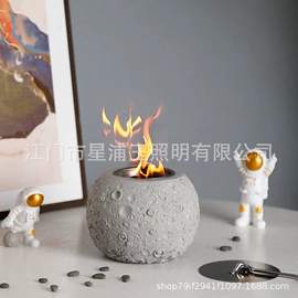 装饰台灯;壁炉;窗台灯