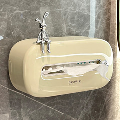 高級の軽い贅沢なティッシュの箱の壁掛け式の洗面器の収納箱の家庭用の高級感のあるアイデアのティッシュの引き出し箱