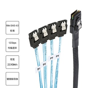 Mini SAS 8087�D4SATA SFF-8087�D4SATA4.0ֱ�^�̑BӲ�P������