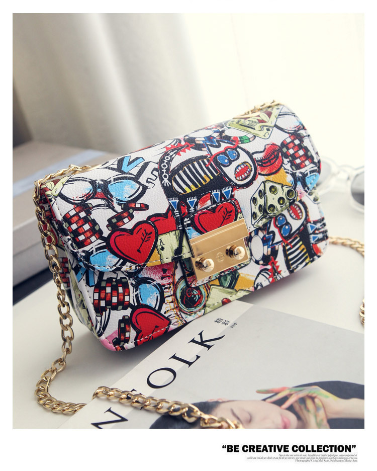 Stylish Chain Strap Shoulder Bag