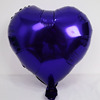Balloon, layout, decorations heart shaped, 10inch, wholesale